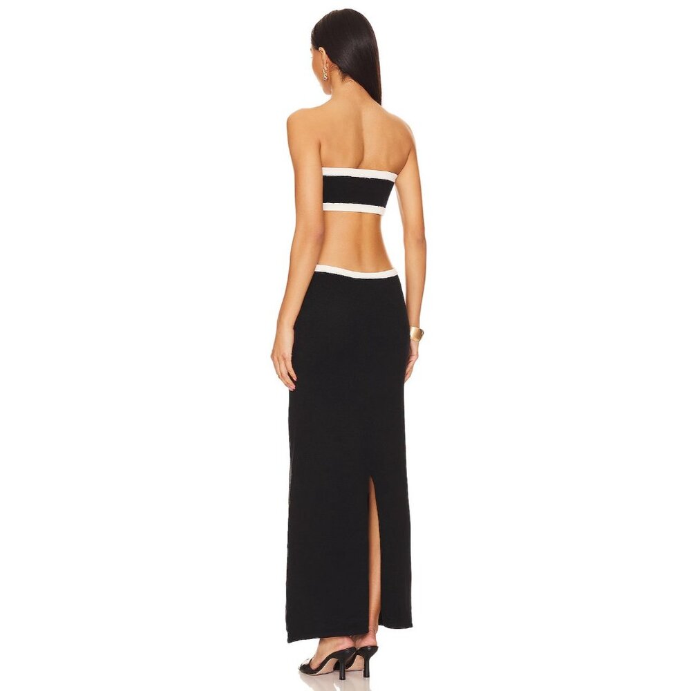 CIN CIN Empire Dress in Black Strapless - Picture 3 of 3